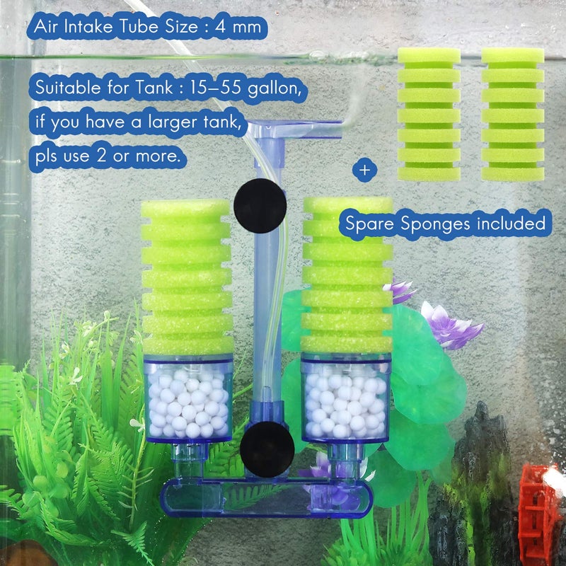 capetsma Sponge Fish Tank Filter Aquarium Filter - Image 5